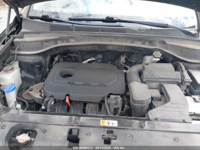 5NMZUDLB9JH072655 Hyundai Santa Fe Sport 2.4l