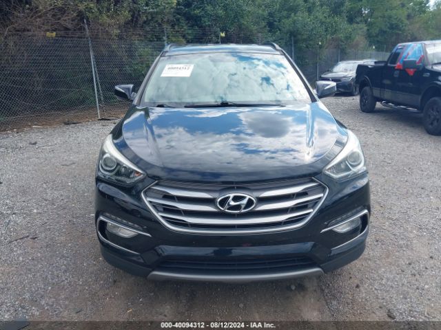 5NMZUDLB9JH072655 Hyundai Santa Fe Sport 2.4l
