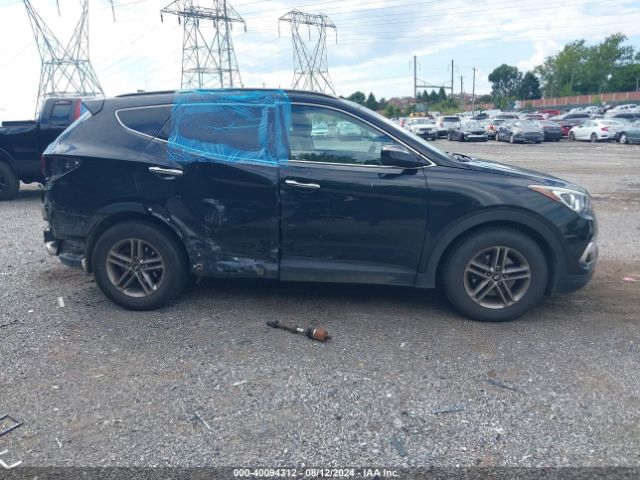 5NMZUDLB9JH072655 Hyundai Santa Fe Sport 2.4l