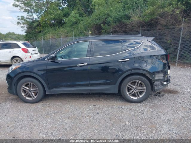 5NMZUDLB9JH072655 Hyundai Santa Fe Sport 2.4l