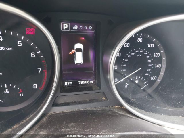 5NMZUDLB9JH072655 Hyundai Santa Fe Sport 2.4l