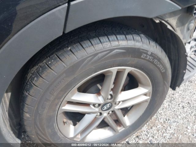 5NMZUDLB9JH072655 Hyundai Santa Fe Sport 2.4l