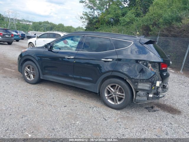 5NMZUDLB9JH072655 Hyundai Santa Fe Sport 2.4l