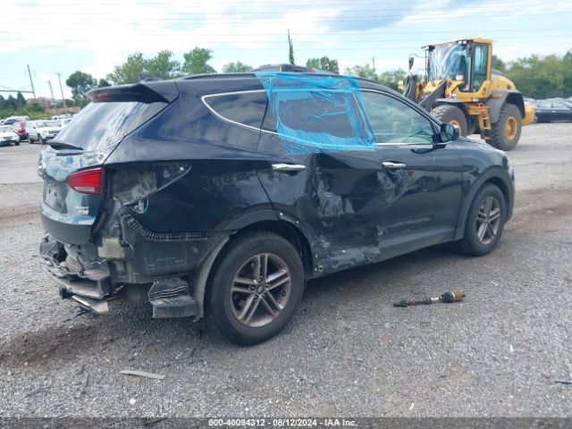 5NMZUDLB9JH072655 Hyundai Santa Fe Sport 2.4l
