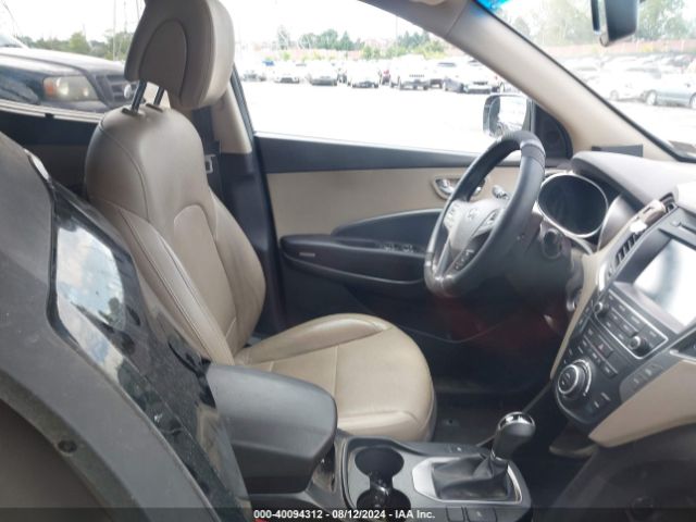 5NMZUDLB9JH072655 Hyundai Santa Fe Sport 2.4l