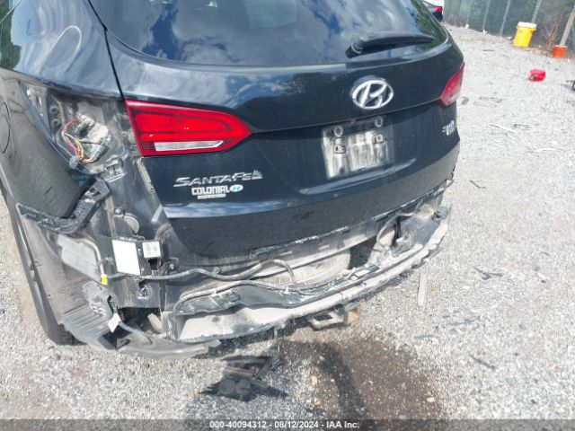 5NMZUDLB9JH072655 Hyundai Santa Fe Sport 2.4l
