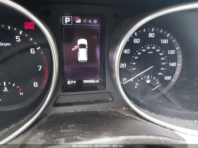 5NMZUDLB9JH072655 Hyundai Santa Fe Sport 2.4l