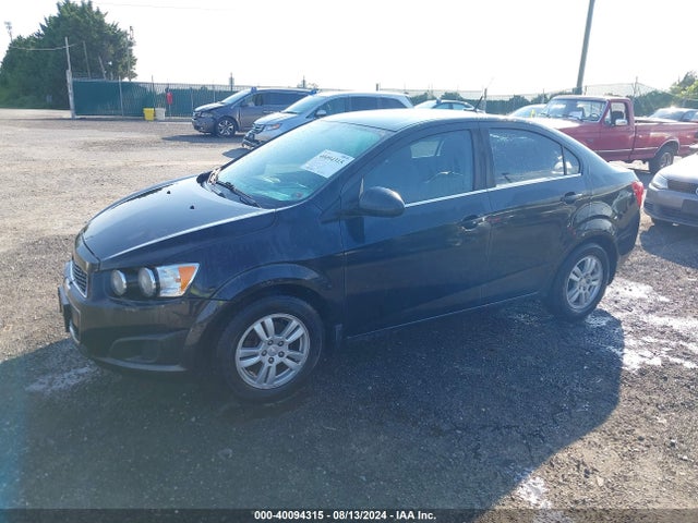 40094315 :رقم المزاد ، 1G1JC5SH2E4213715 vin ، 2014 Chevrolet Sonic Lt Auto مزاد بيع