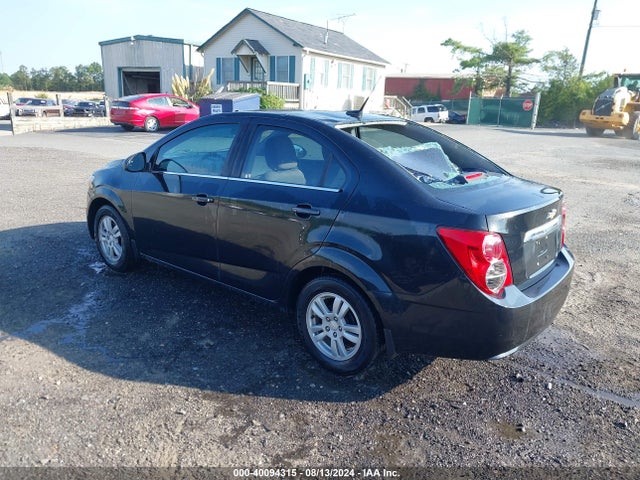 40094315 :رقم المزاد ، 1G1JC5SH2E4213715 vin ، 2014 Chevrolet Sonic Lt Auto مزاد بيع