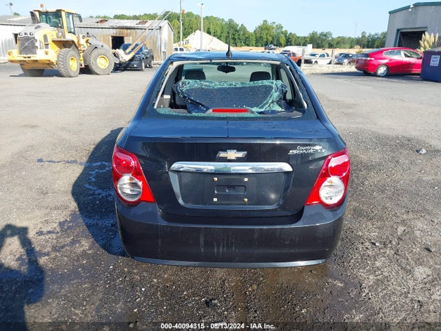 40094315 :رقم المزاد ، 1G1JC5SH2E4213715 vin ، 2014 Chevrolet Sonic Lt Auto مزاد بيع
