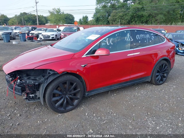 2020 TESLA MODEL X 5YJXCAE29LF231829 Photo 1