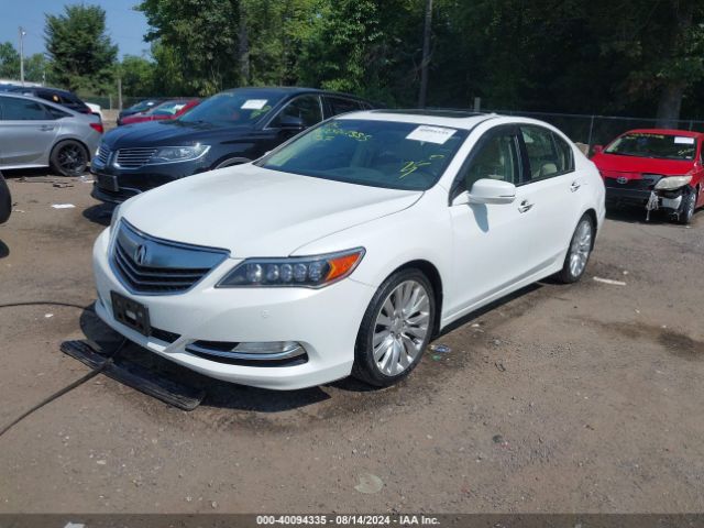 JH4KC1F94EC001782 Acura RLX