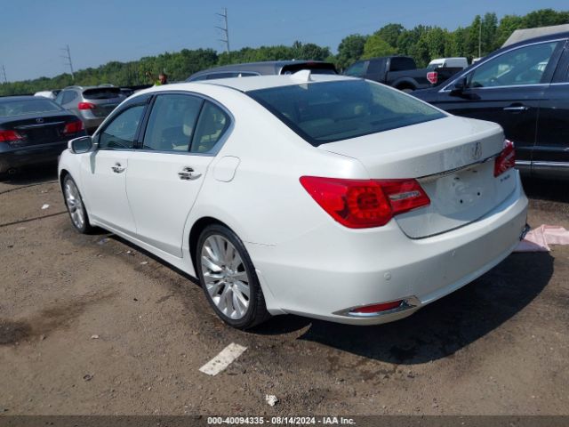 JH4KC1F94EC001782 Acura RLX