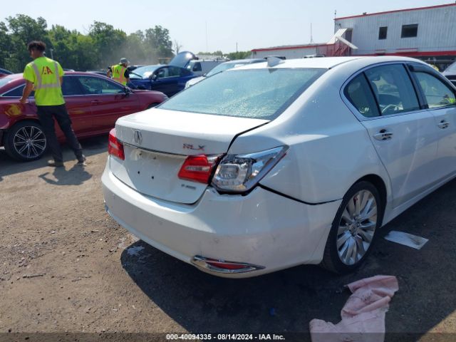 JH4KC1F94EC001782 Acura RLX