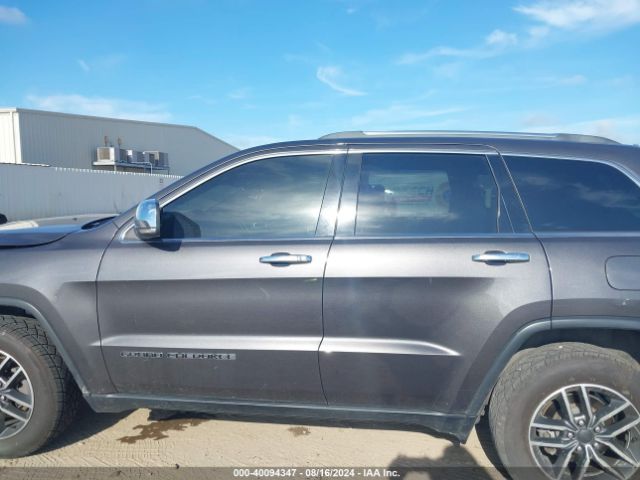 1C4RJFBG7LC263140 Jeep Grand Cherokee Limited 4x4