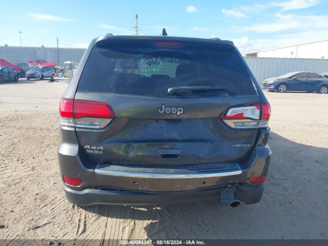 1C4RJFBG7LC263140 Jeep Grand Cherokee Limited 4x4