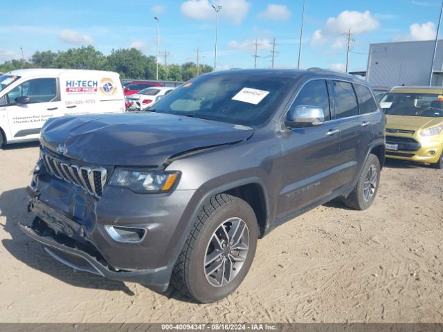 1C4RJFBG7LC263140 Jeep Grand Cherokee Limited 4x4