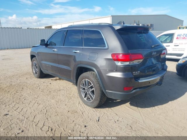 1C4RJFBG7LC263140 Jeep Grand Cherokee Limited 4x4