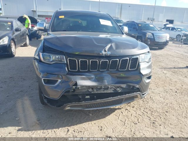 1C4RJFBG7LC263140 Jeep Grand Cherokee Limited 4x4