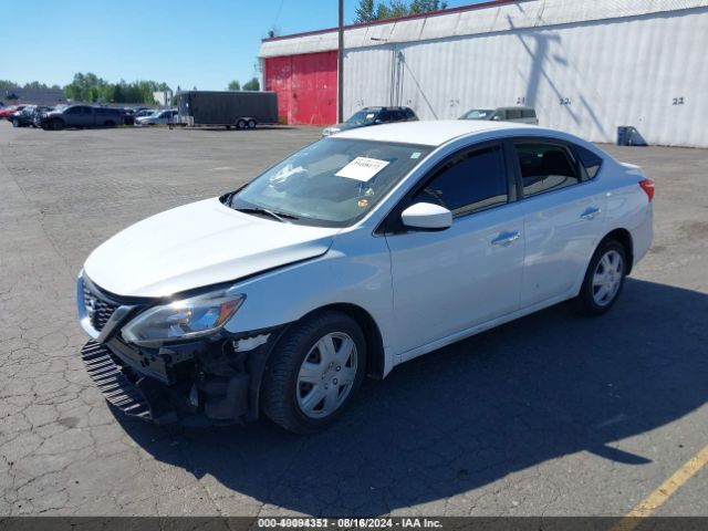 3N1AB7AP0GY335989 Nissan SENTRA S