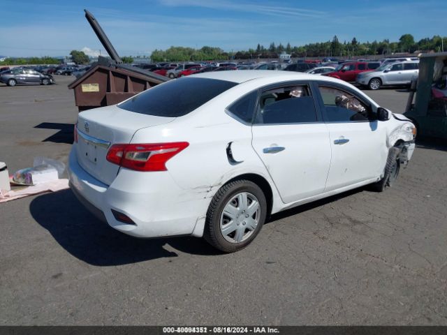 3N1AB7AP0GY335989 Nissan SENTRA S