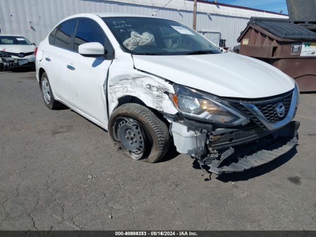 3N1AB7AP0GY335989 Nissan SENTRA S