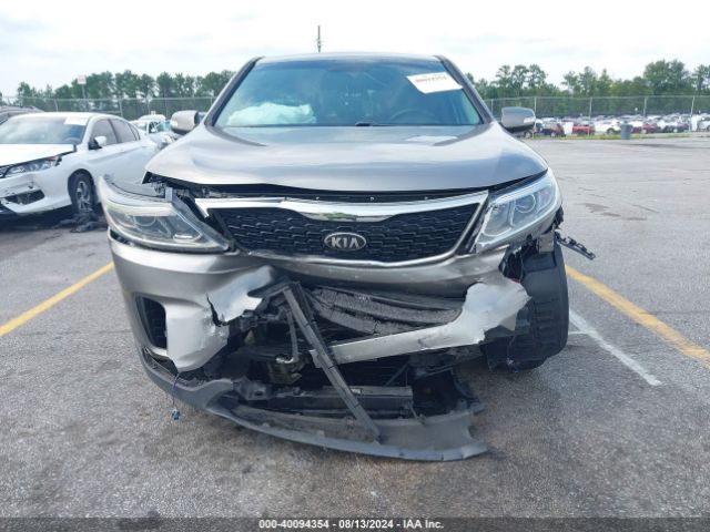 5XYKT3A60FG559894 KIA SORENTO LX