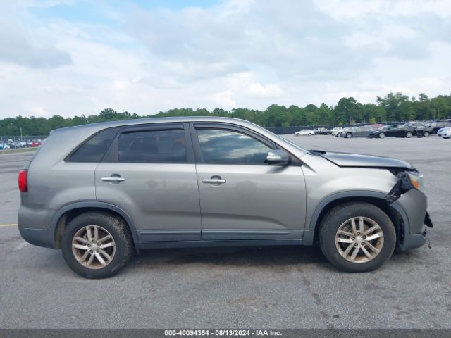 5XYKT3A60FG559894 KIA SORENTO LX