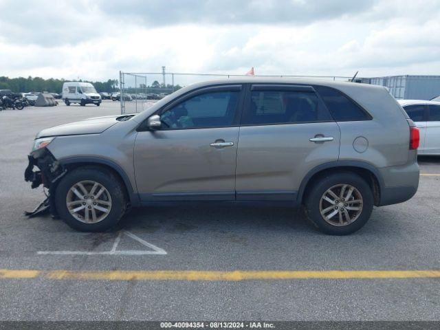 5XYKT3A60FG559894 KIA SORENTO LX