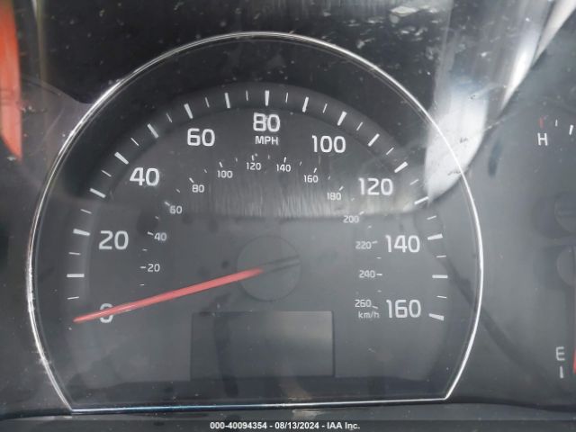 5XYKT3A60FG559894 KIA SORENTO LX