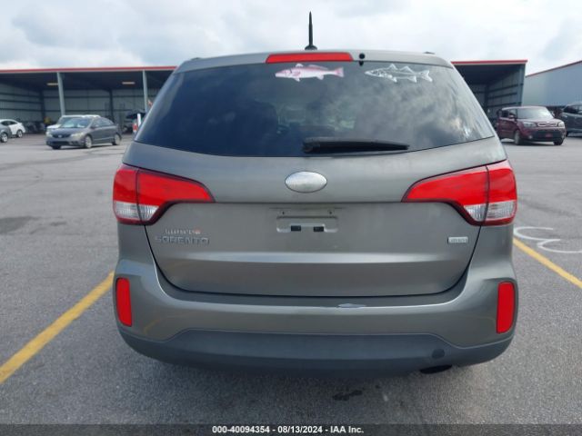 5XYKT3A60FG559894 KIA SORENTO LX
