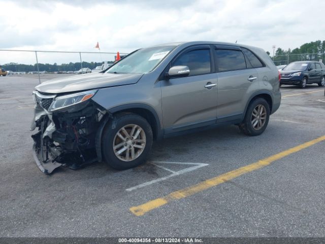 5XYKT3A60FG559894 KIA SORENTO LX