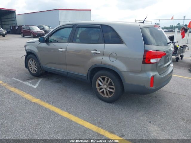 5XYKT3A60FG559894 KIA SORENTO LX