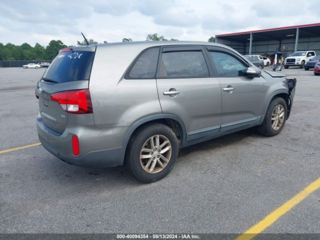 5XYKT3A60FG559894 KIA SORENTO LX