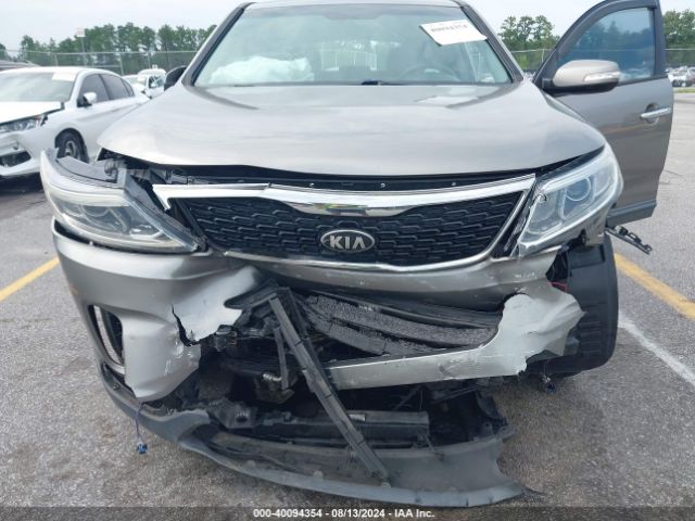 5XYKT3A60FG559894 KIA SORENTO LX