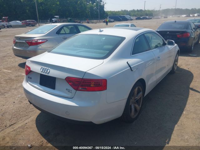WAUCFAFRXEA055271 Audi A5 2.0t Premium