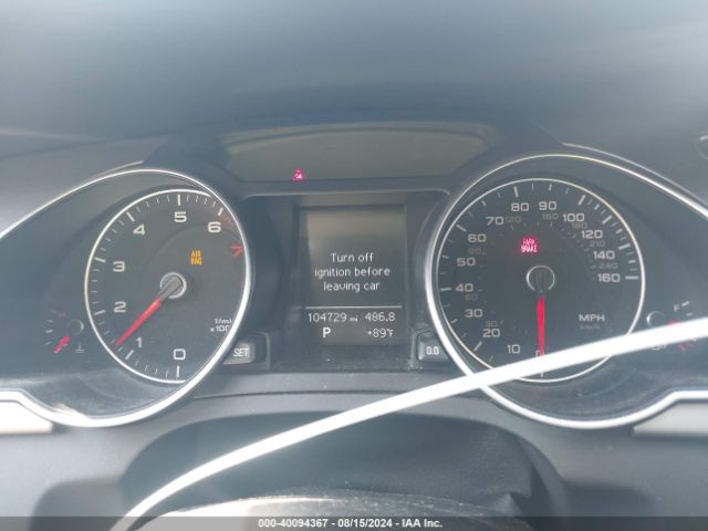 WAUCFAFRXEA055271 Audi A5 2.0t Premium