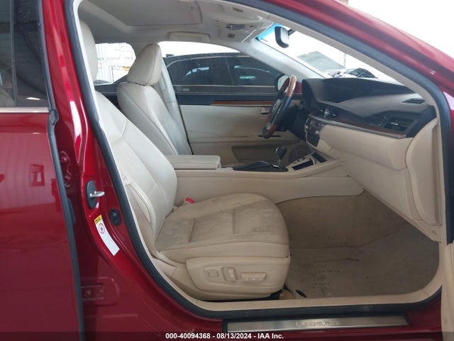 JTHBW1GG4F2087431 Lexus ES 300H