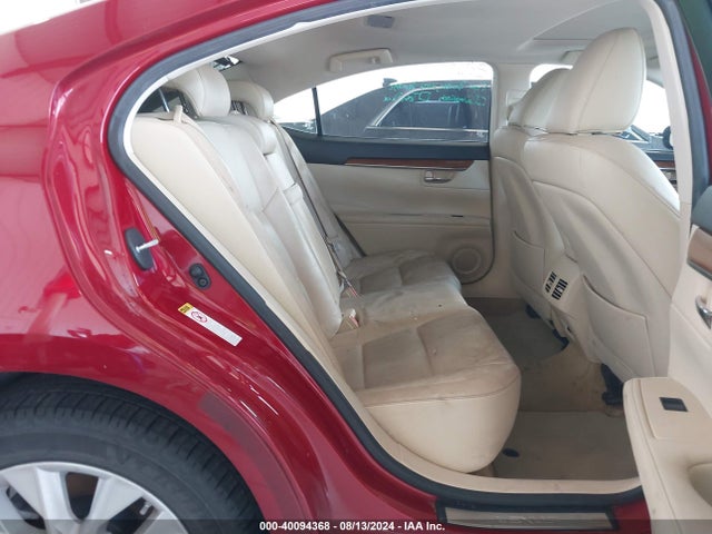 JTHBW1GG4F2087431 Lexus ES 300H