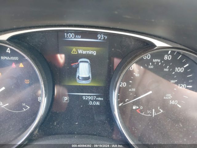 KNMAT2MV5GP678421 Nissan ROGUE SV