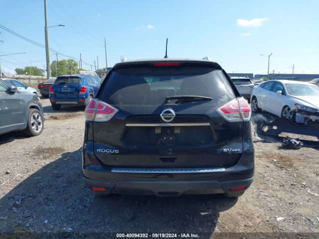 KNMAT2MV5GP678421 Nissan ROGUE SV