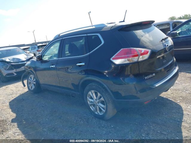 KNMAT2MV5GP678421 Nissan ROGUE SV