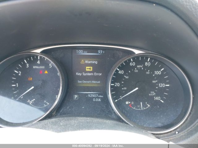 KNMAT2MV5GP678421 Nissan ROGUE SV