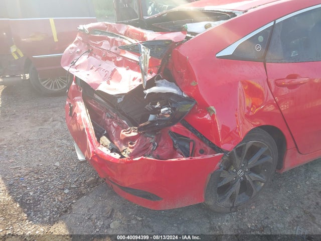 Honda Civic Sport 2019 2HGFC2E80KH552576 Image 18