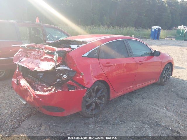 Honda Civic Sport 2019 2HGFC2E80KH552576 Image 4