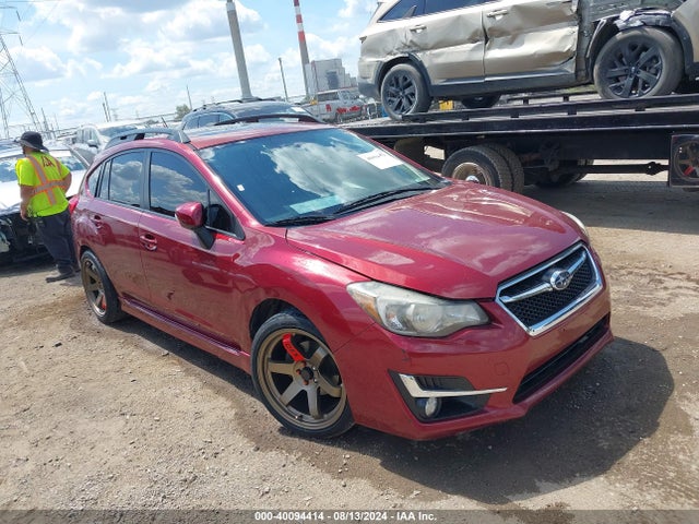 Продаж на аукціоні авто 2016 Subaru Impreza 2.0i Sport Premium, vin: JF1GPAP64G8263409, номер лоту: 40094414