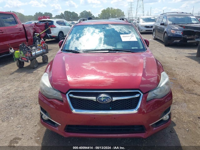 Продаж на аукціоні авто 2016 Subaru Impreza 2.0i Sport Premium, vin: JF1GPAP64G8263409, номер лоту: 40094414