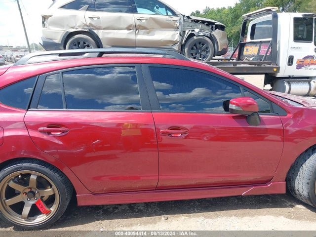 Продаж на аукціоні авто 2016 Subaru Impreza 2.0i Sport Premium, vin: JF1GPAP64G8263409, номер лоту: 40094414