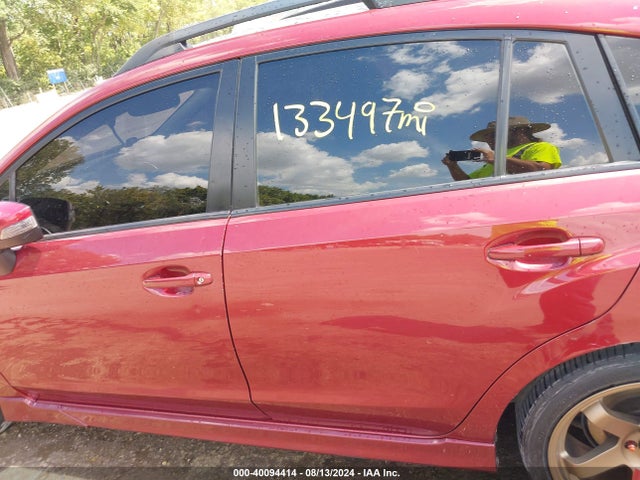 Продаж на аукціоні авто 2016 Subaru Impreza 2.0i Sport Premium, vin: JF1GPAP64G8263409, номер лоту: 40094414