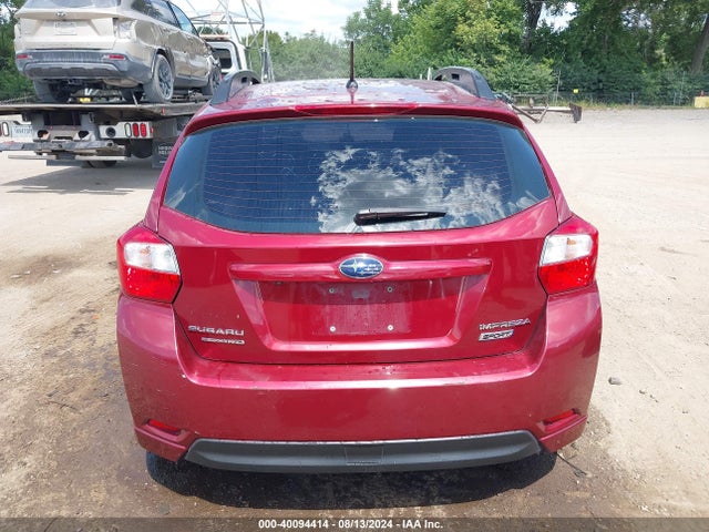 Продаж на аукціоні авто 2016 Subaru Impreza 2.0i Sport Premium, vin: JF1GPAP64G8263409, номер лоту: 40094414